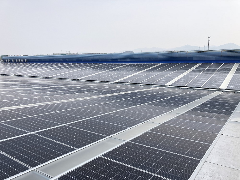 萊蕪?fù)?.8MW光伏建筑一體化（BIPV）光伏項目